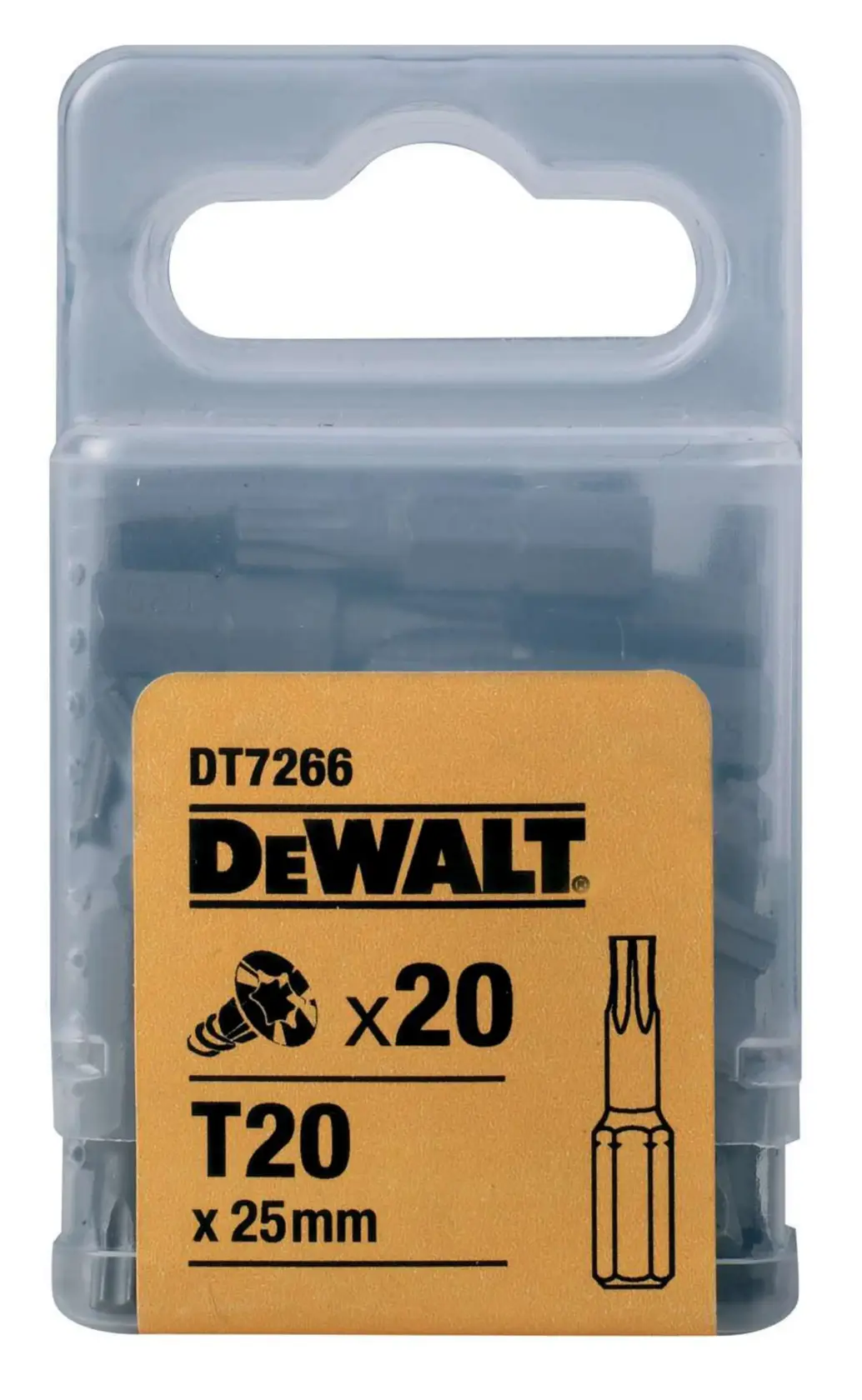 Torx® Bits - längd 25 mm