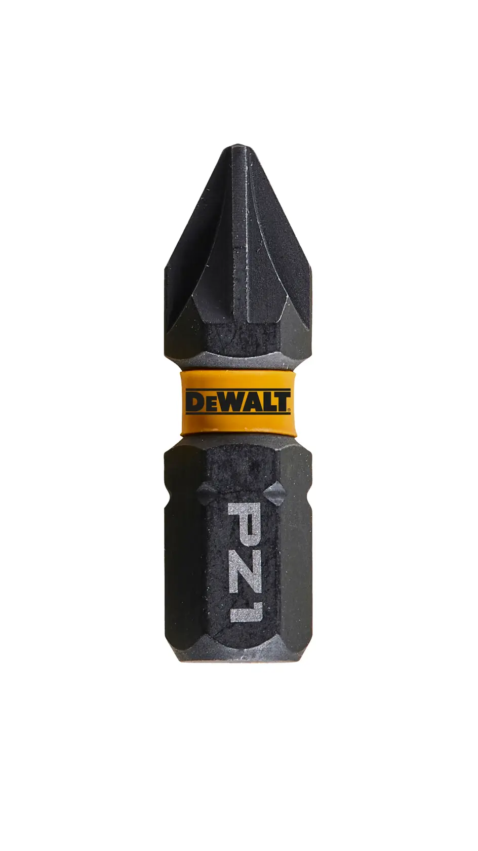 Gráfico que muestra la marca DEWALT XTREME Sub-Compact Series con el eslogan 'Compacto y lleno de rendimiento' sobre un fondo amarillo.