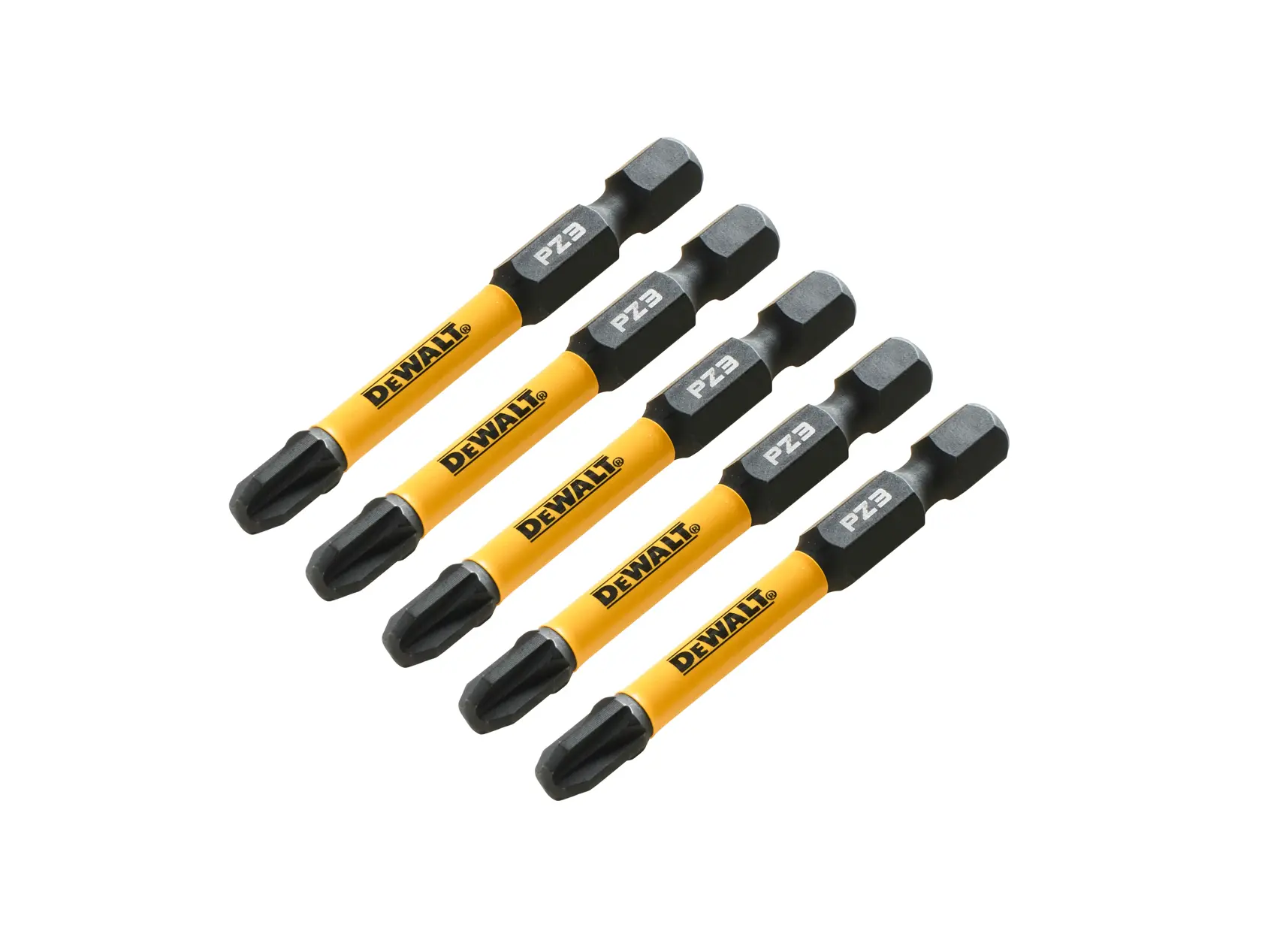Graphic showing DEWALT XTREME Sub-Compact Series branding with the slogan 'Compact and Performance Packed' on a yellow background.