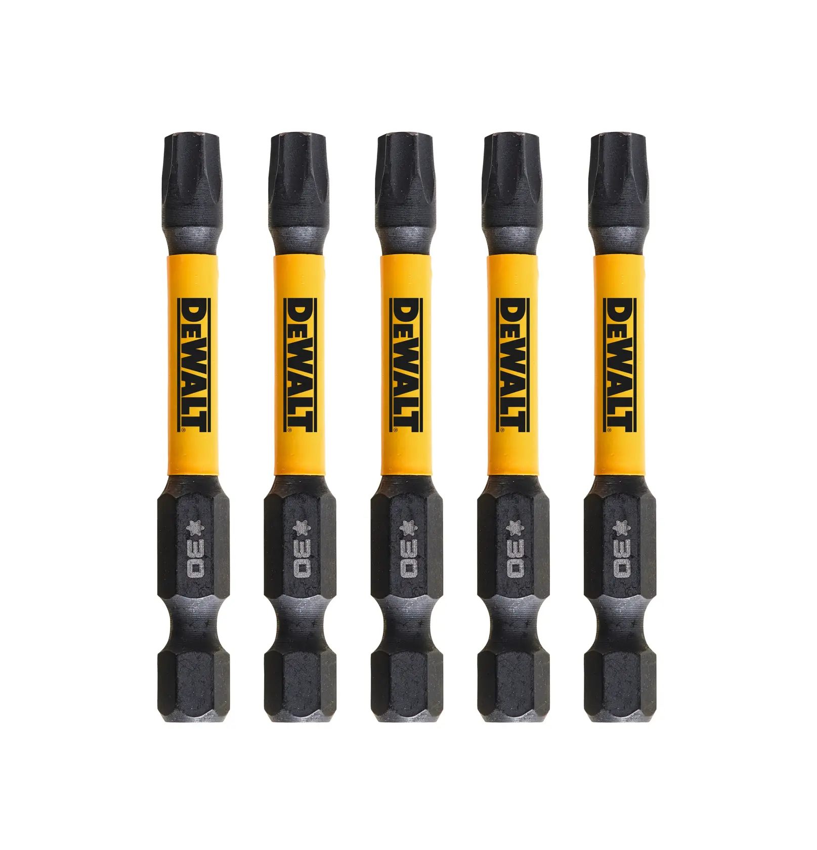 Graphic showing DEWALT XTREME Sub-Compact Series branding with the slogan 'Compact and Performance Packed' on a yellow background.