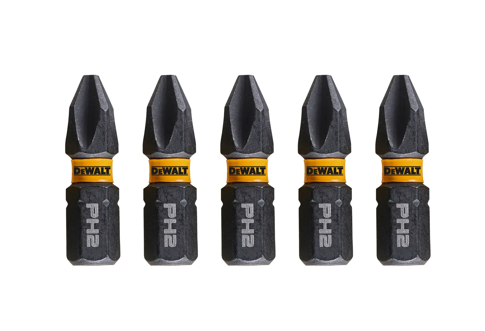 Gráfico mostrando a marca DEWALT XTREME Sub-Compact Series com o slogan 'Compacto e cheio de desempenho' em um fundo amarelo.