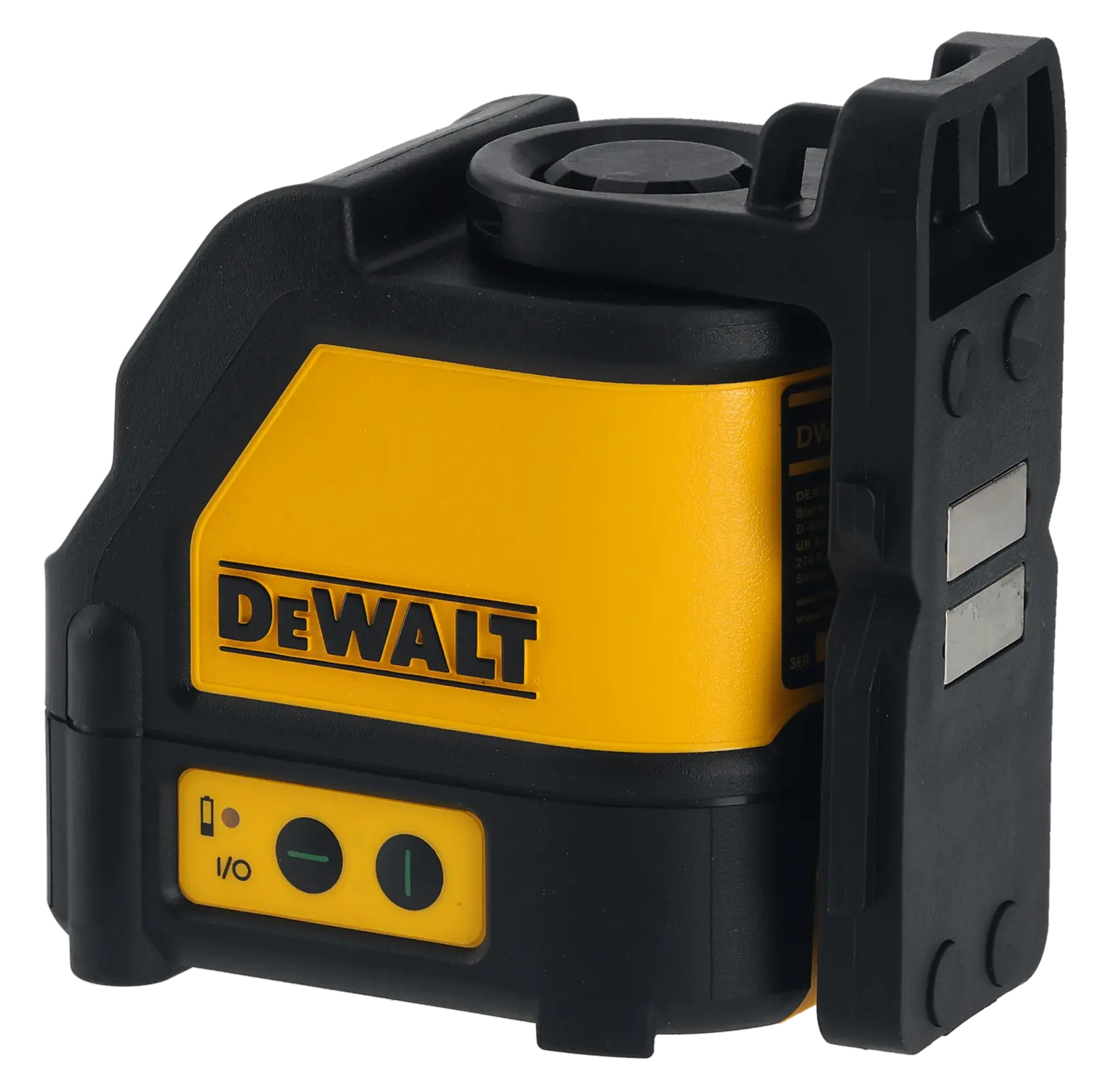 Dewalt 2-kit krysslinjelaser dw088cg och laseravståndsmätare dwht77100