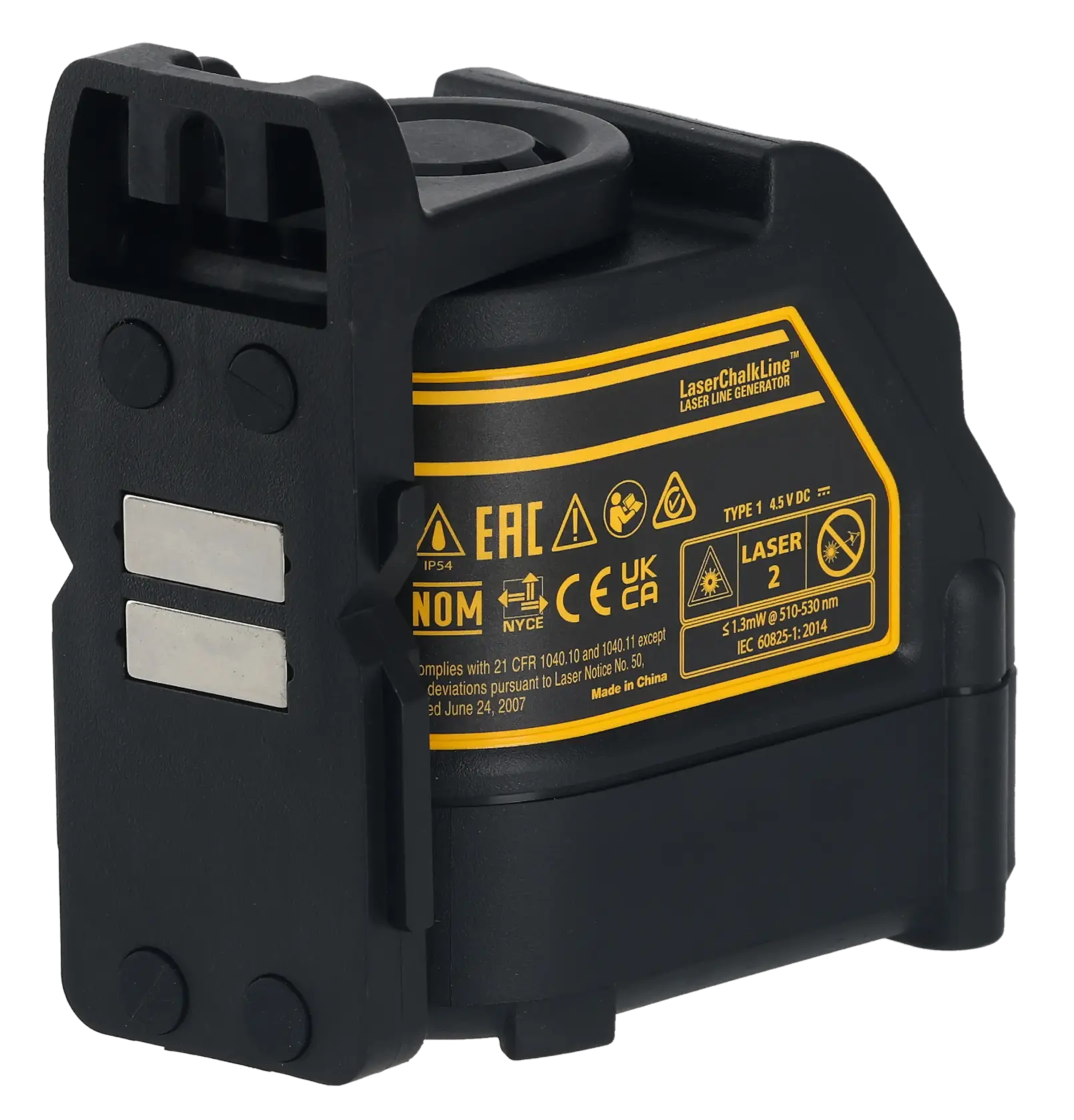 Dewalt 2-kit krysslinjelaser dw088cg och laseravståndsmätare dwht77100
