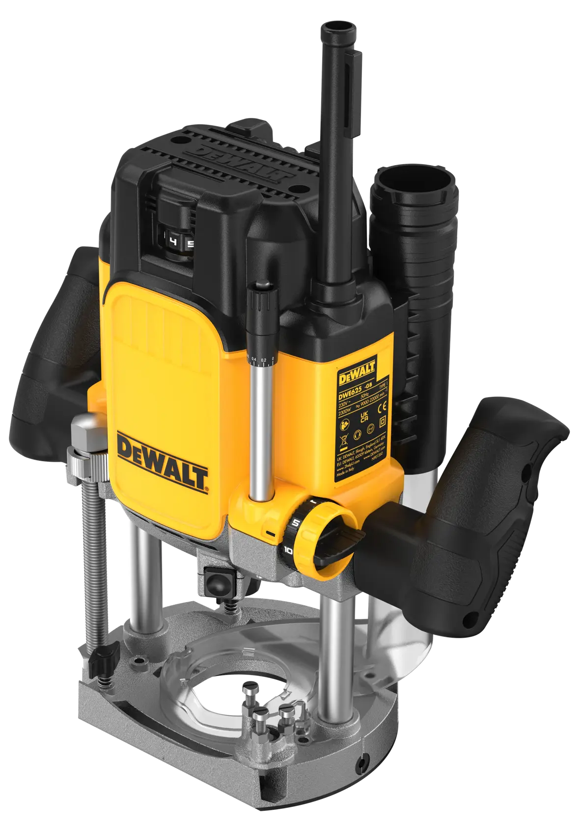 230 V Handöverfräs, 2300 W, 12 MM, TSTAK