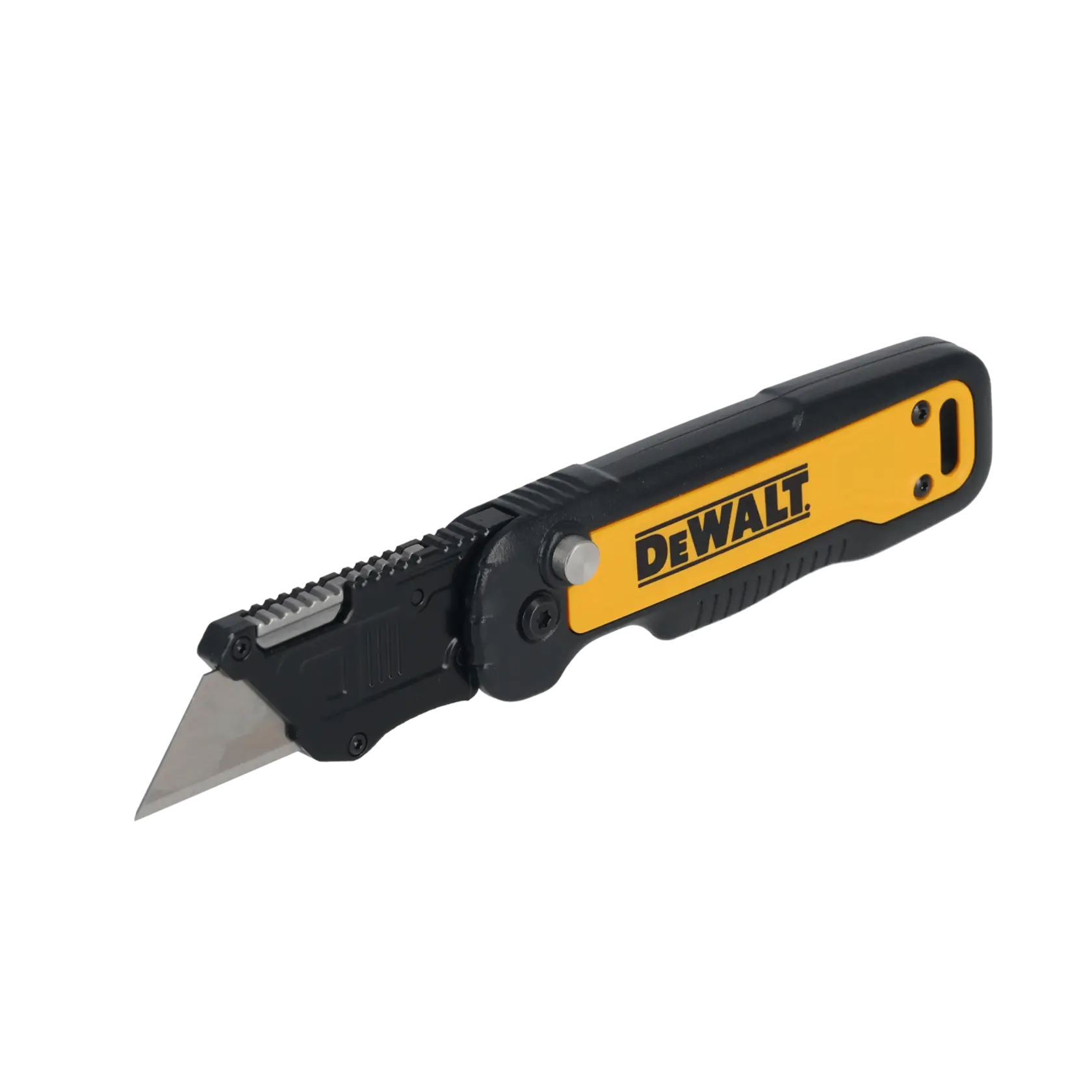 Push & Flip hopfällbar universalkniv med fast blad