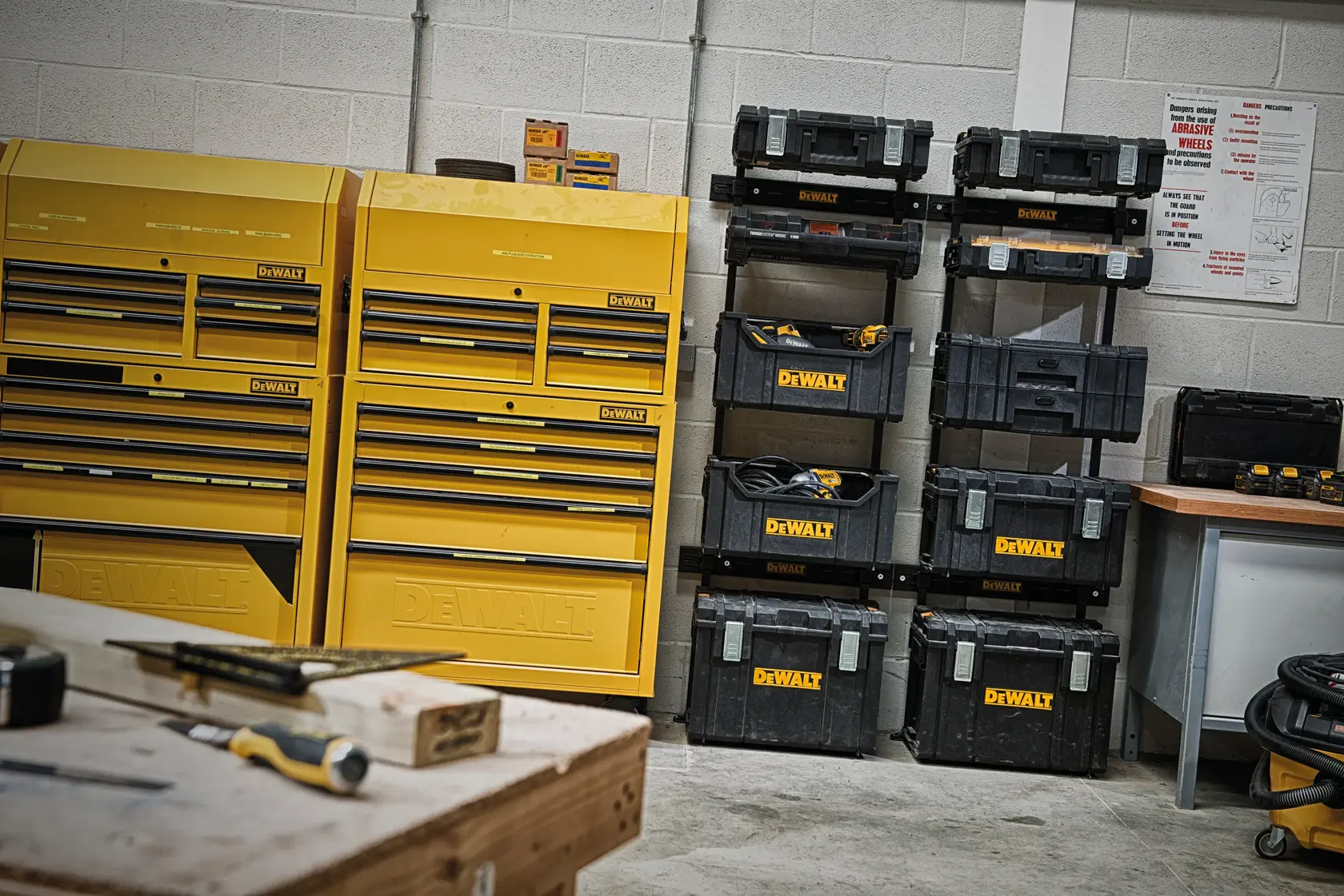 TOUGHSYSTEM® Verkstadshyllsystem