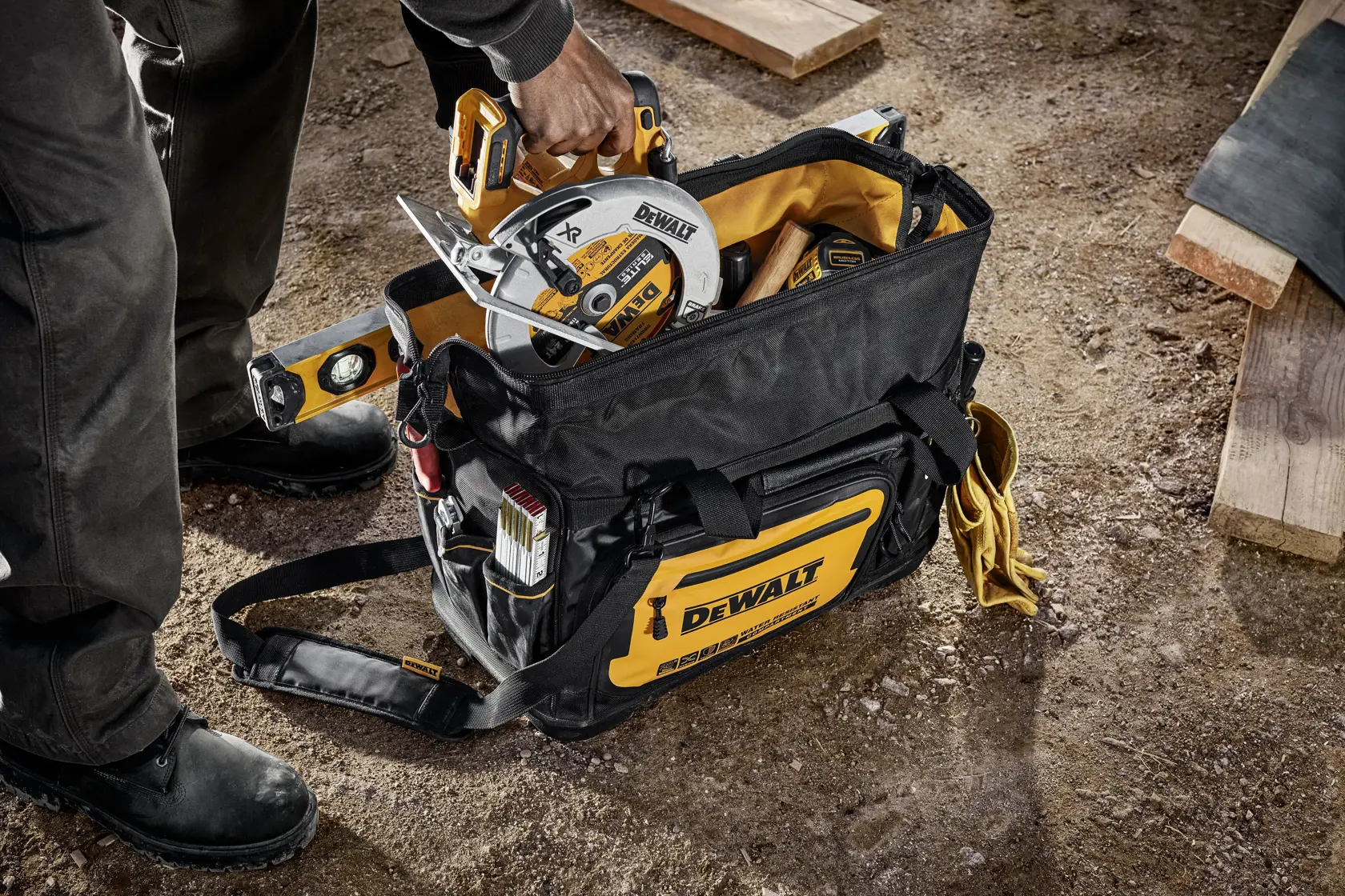 DEWALT PRO 20 tum Verktygsväska