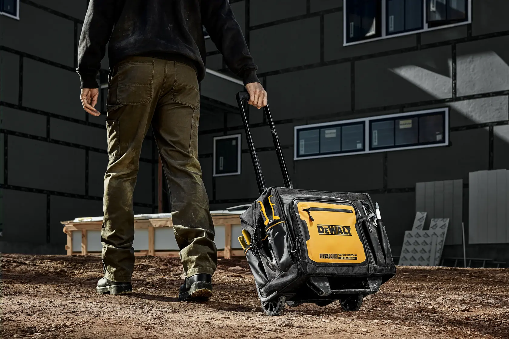 DEWALT PRO Verktygsväska med hjul