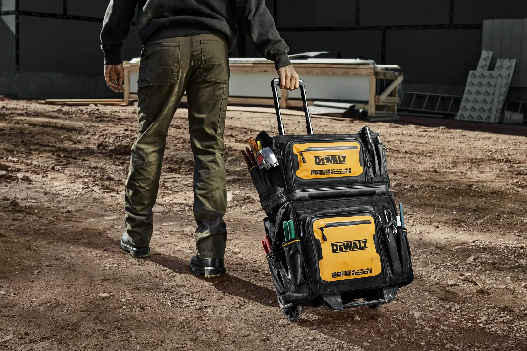 DEWALT PRO Verktygsväska med hjul