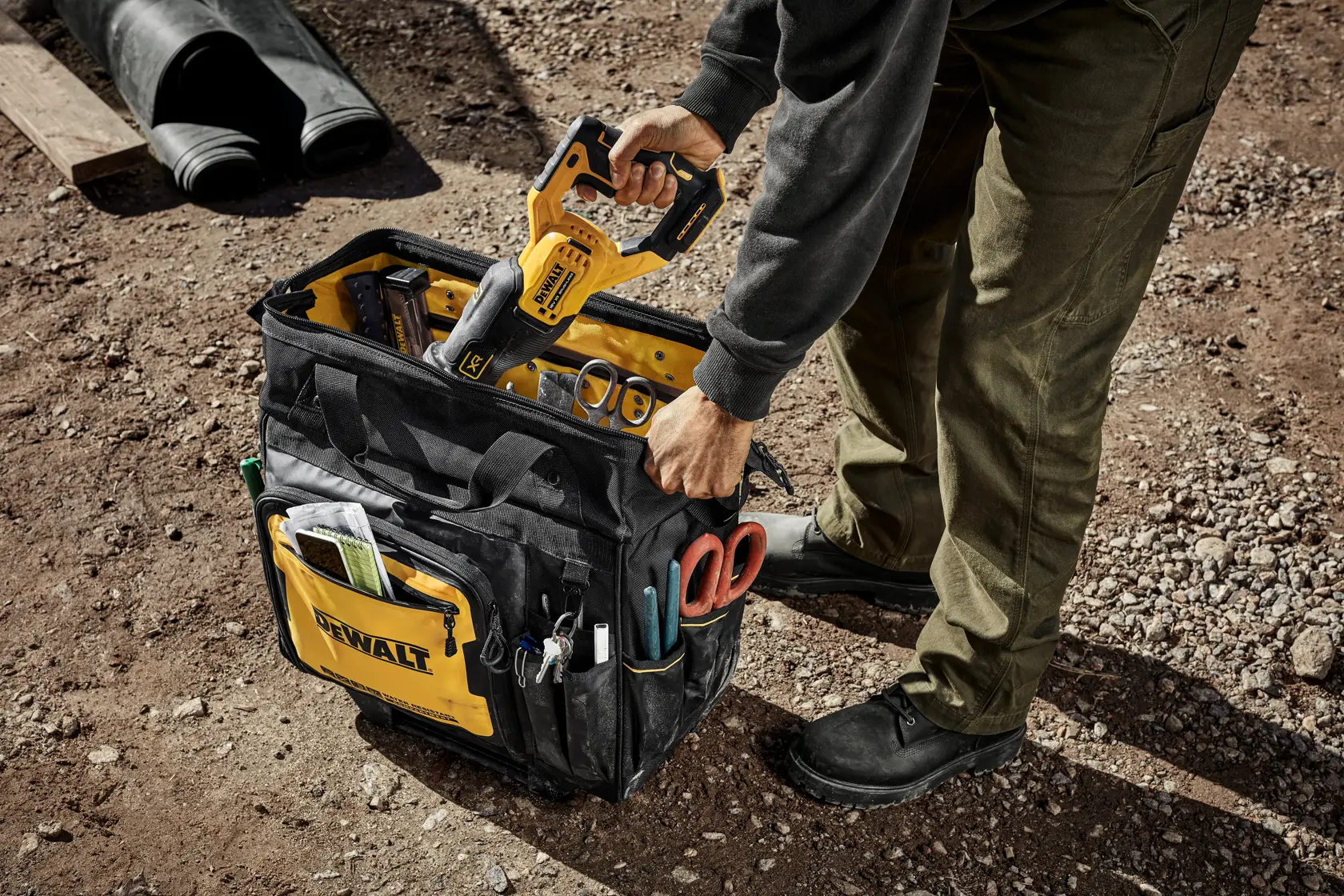 DEWALT PRO Verktygsväska med hjul