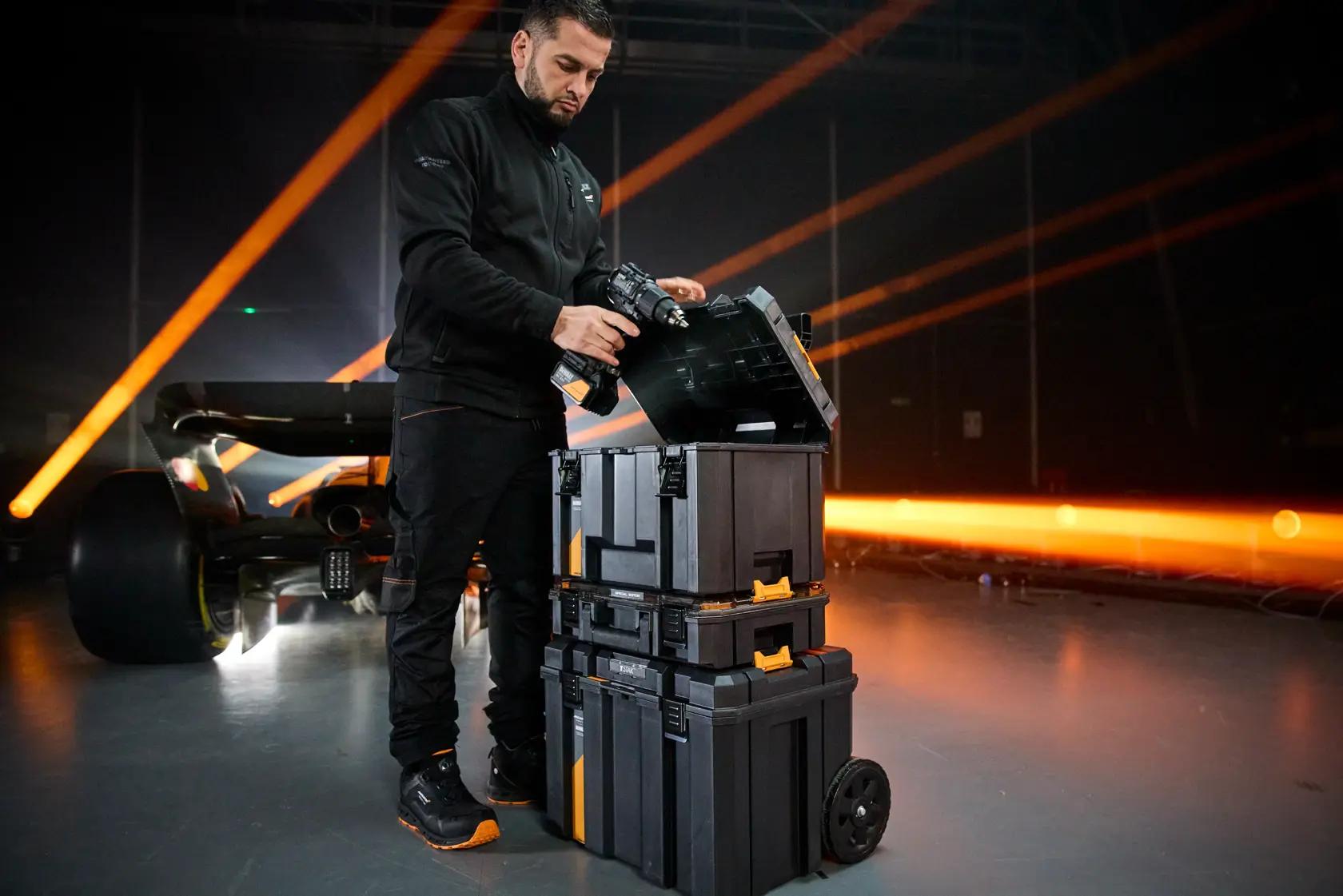 DW x McLaren Torn i 3 moduldelar i TSAK