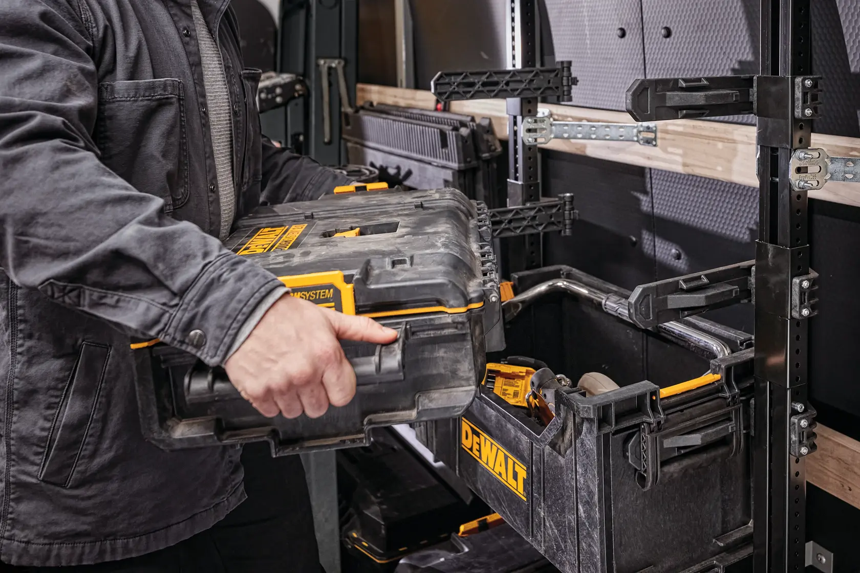 TOUGHSYSTEM® 2.0 Grund förvaringslåda