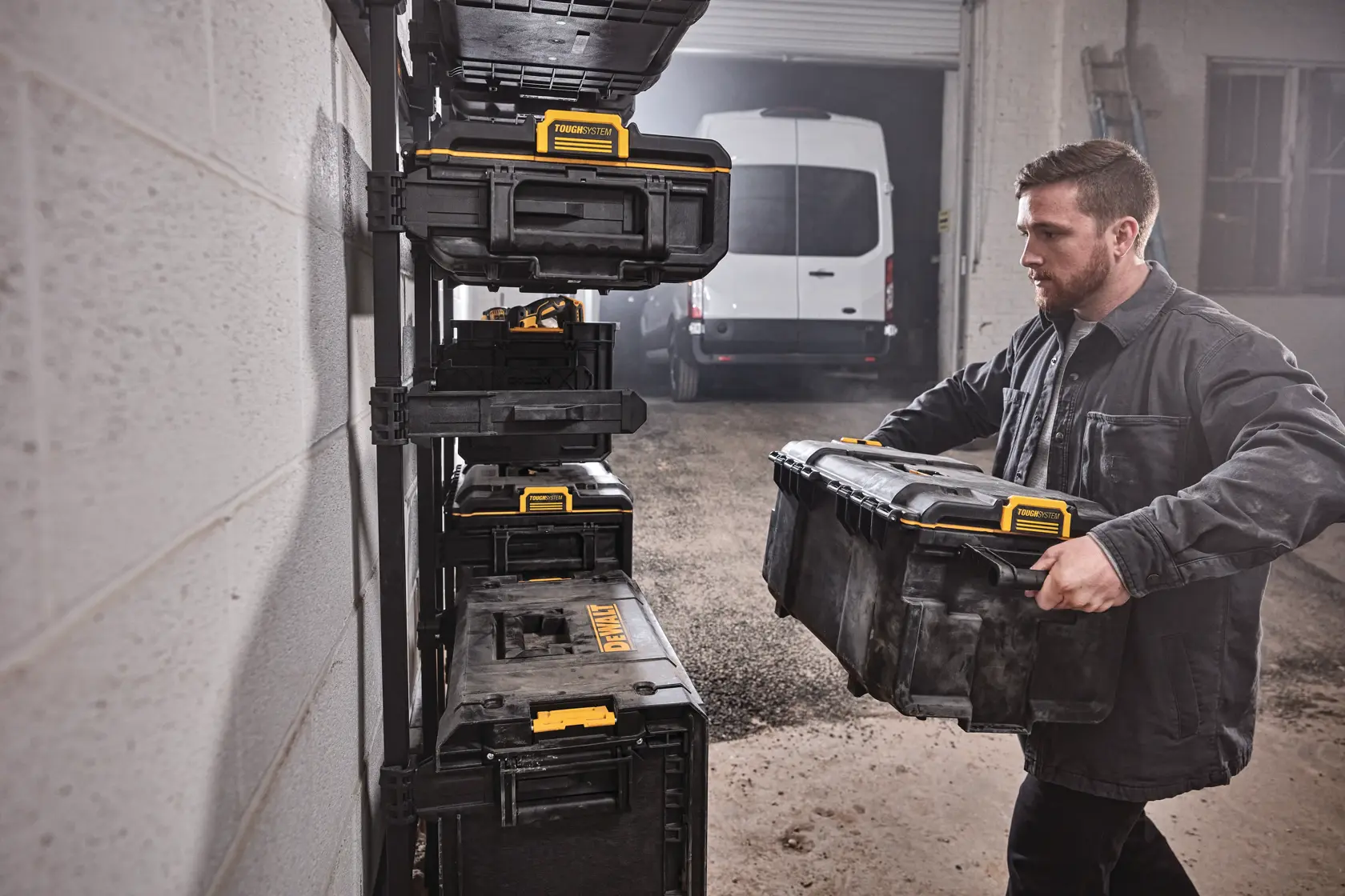 TOUGHSYSTEM® 2.0 Djup förvaringslåda
