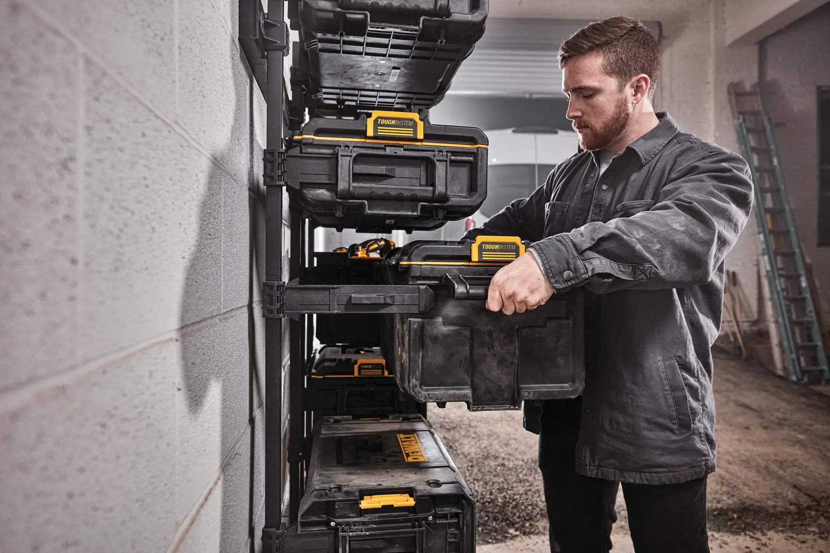 TOUGHSYSTEM® 2.0 Djup förvaringslåda