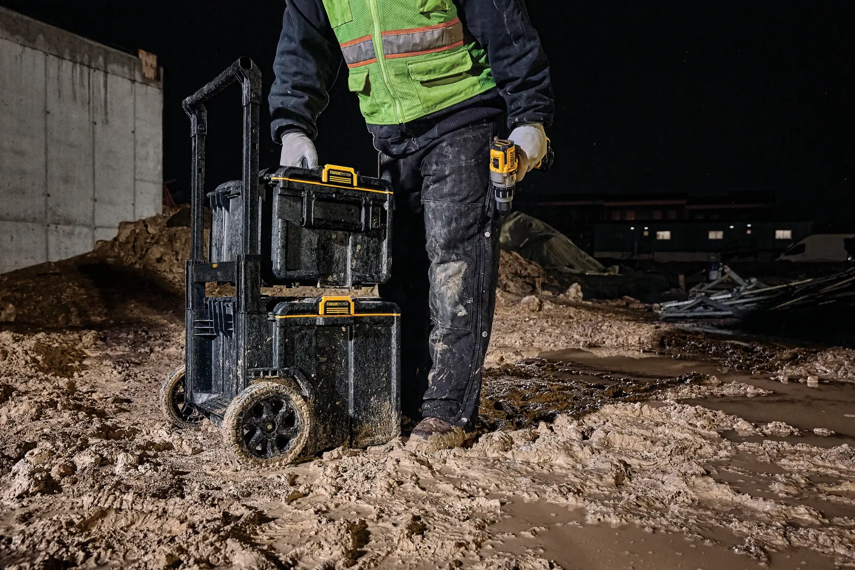 TOUGHSYSTEM® 2.0 Djup förvaringslåda