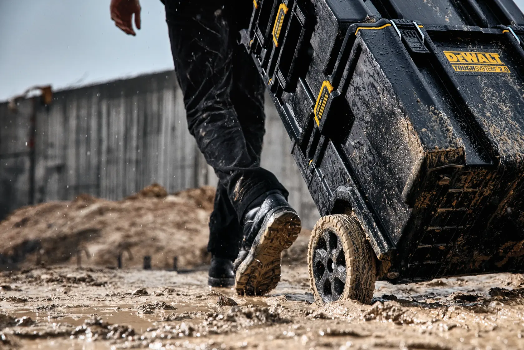 TOUGHSYSTEM® 2.0 Mobil djup förvaringslåda