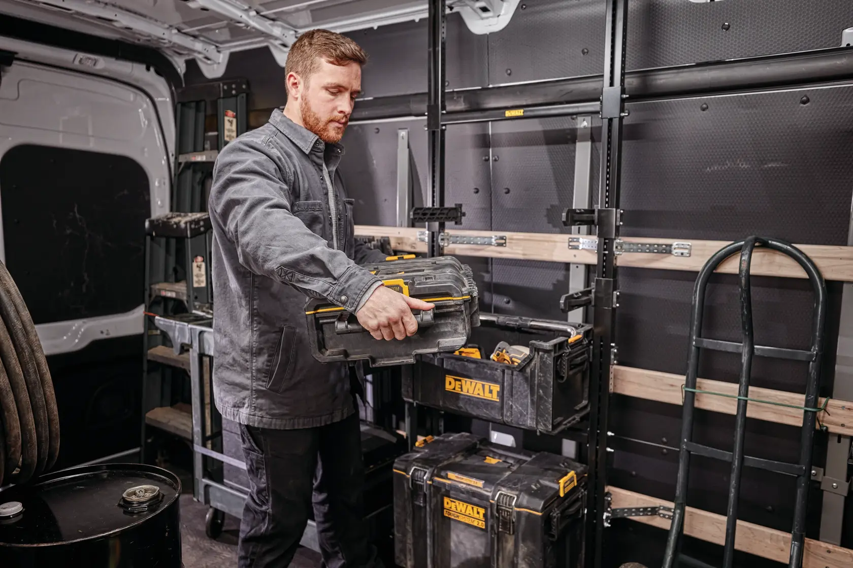 TOUGHSYSTEM® 2.0 Djup förvaringslåda