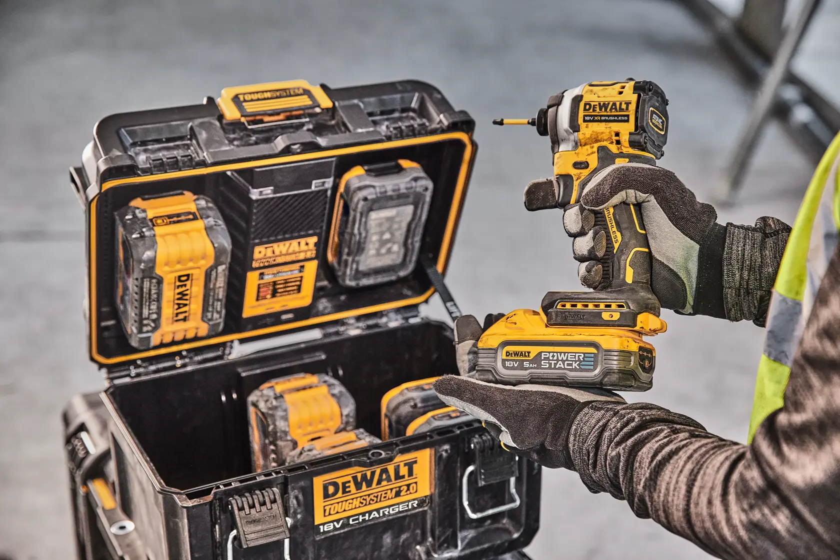 TOUGHSYSTEM® 2.0 Laddningsväska DUAL PORT